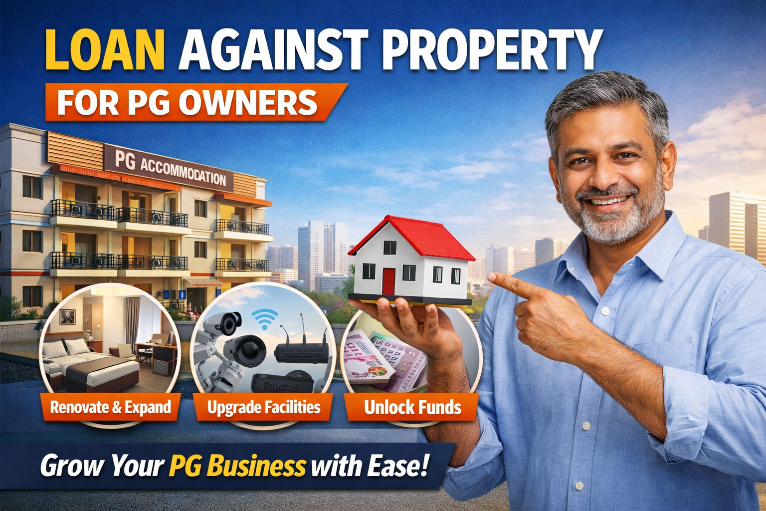 Pg Rental EazeMyRent.com - Rent it. Manage it. Done.